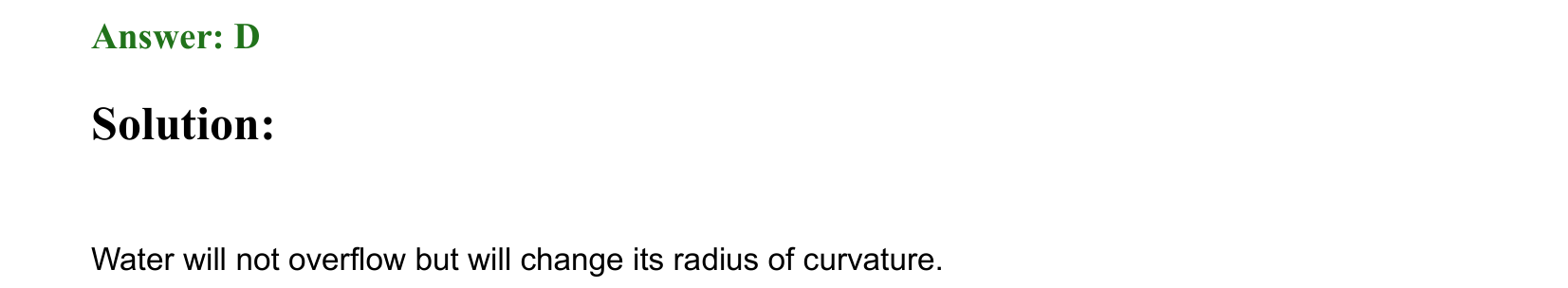 Mechanical Properties of Matter and Fluids solution 47