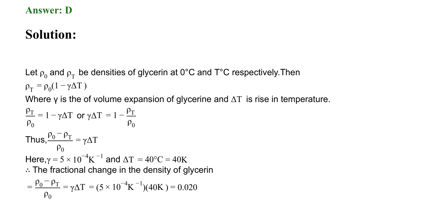Mechanical Properties of Matter and Fluids solution 48