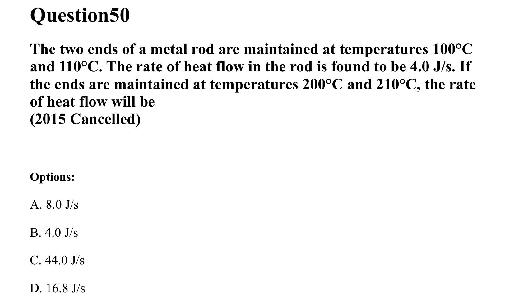 Mechanical Properties of Matter and Fluids question 50