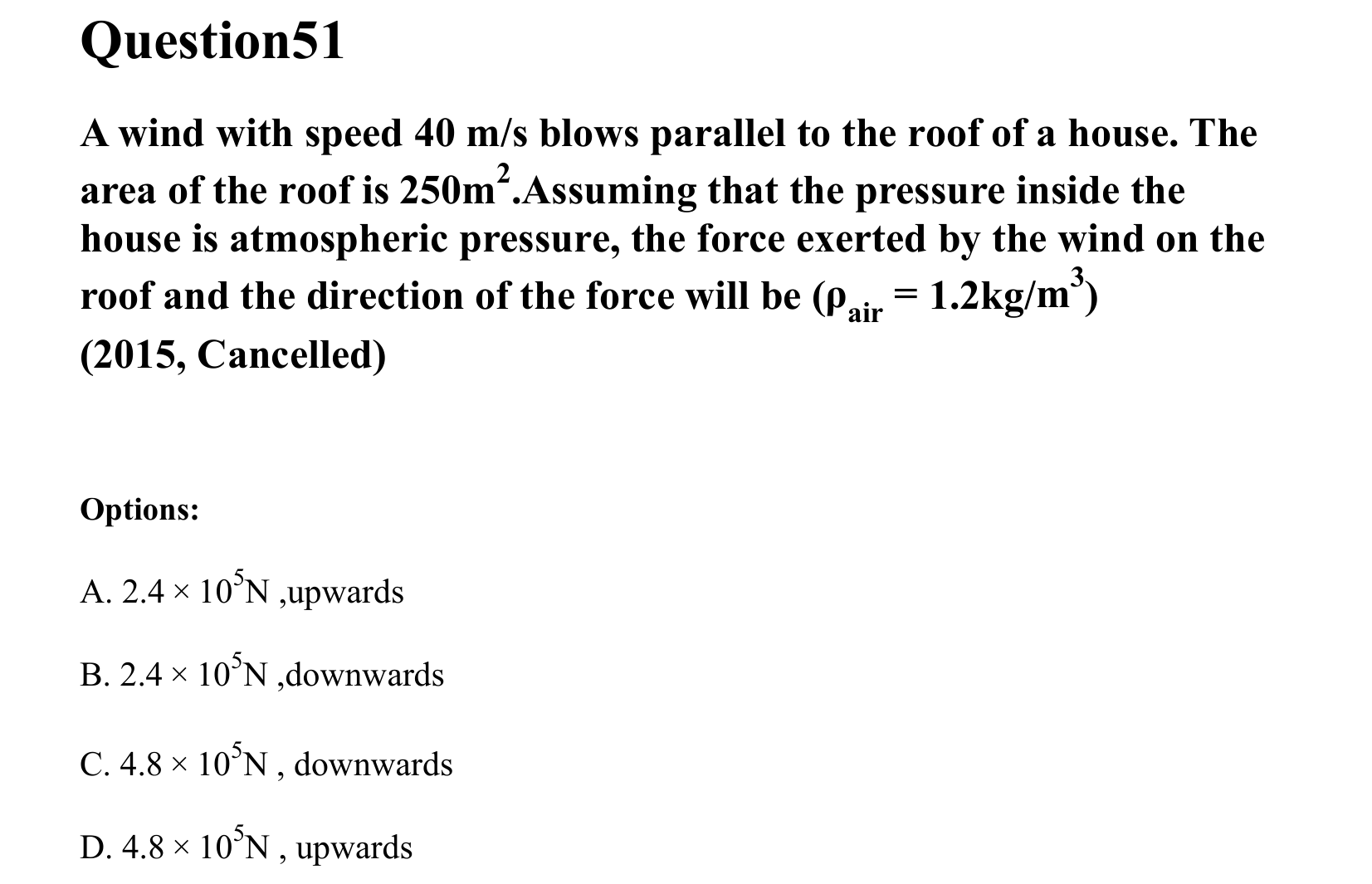 Mechanical Properties of Matter and Fluids question 51
