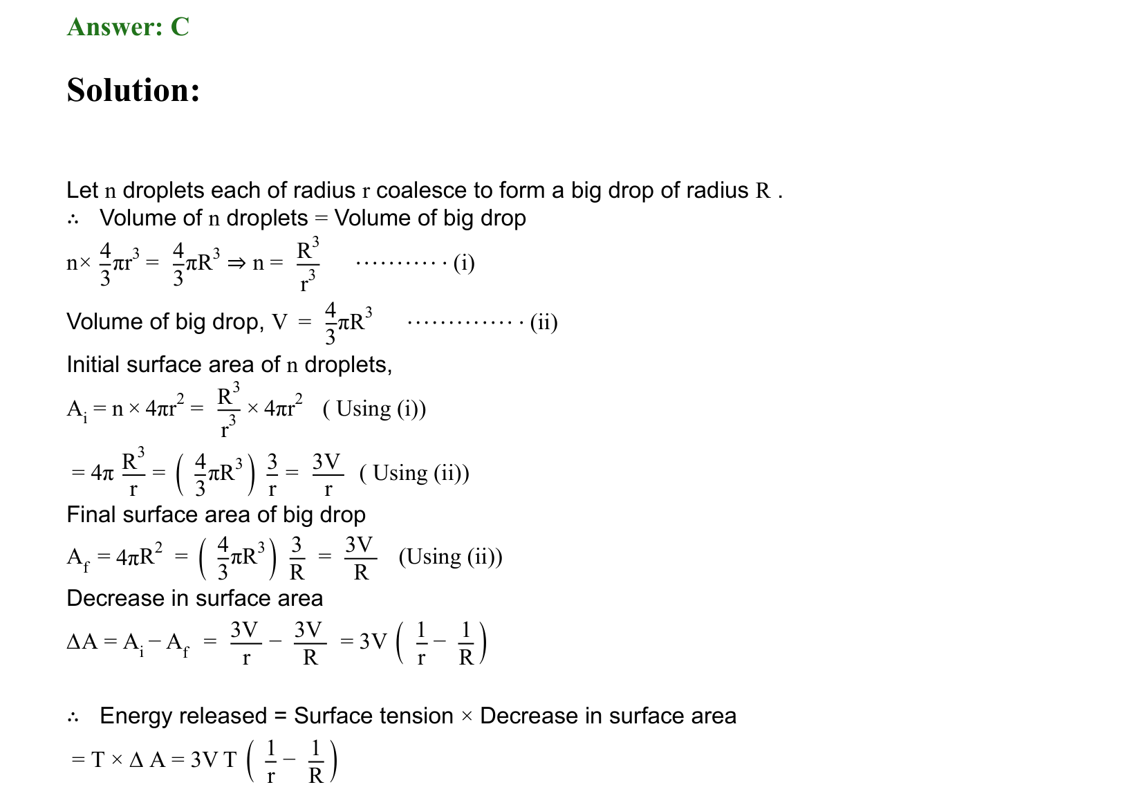 Mechanical Properties of Matter and Fluids solution 55