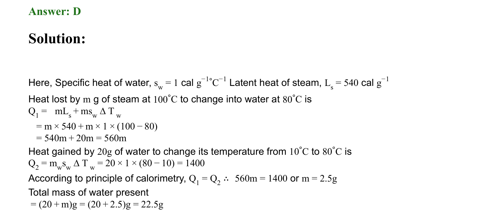 Mechanical Properties of Matter and Fluids solution 56
