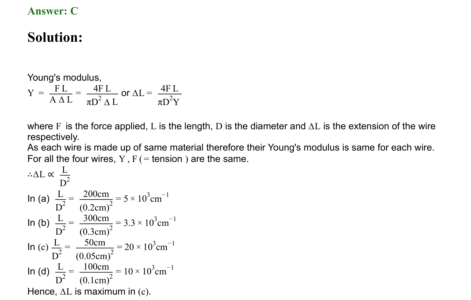 Mechanical Properties of Matter and Fluids solution 60