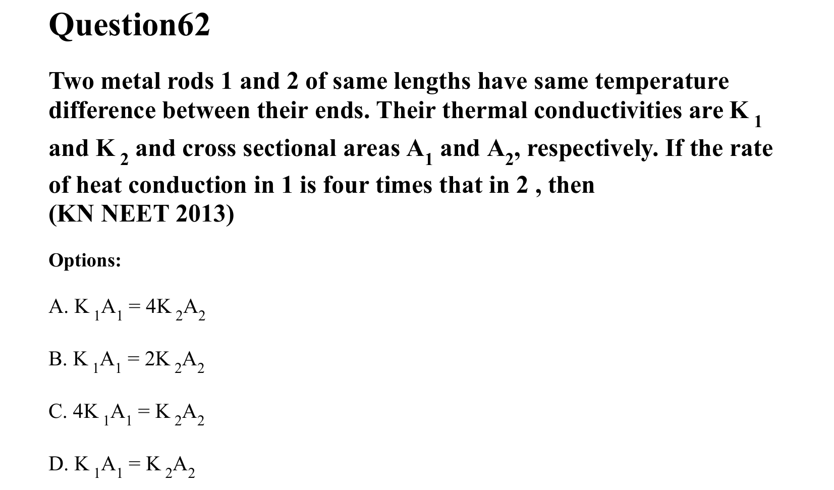 Mechanical Properties of Matter and Fluids question 62