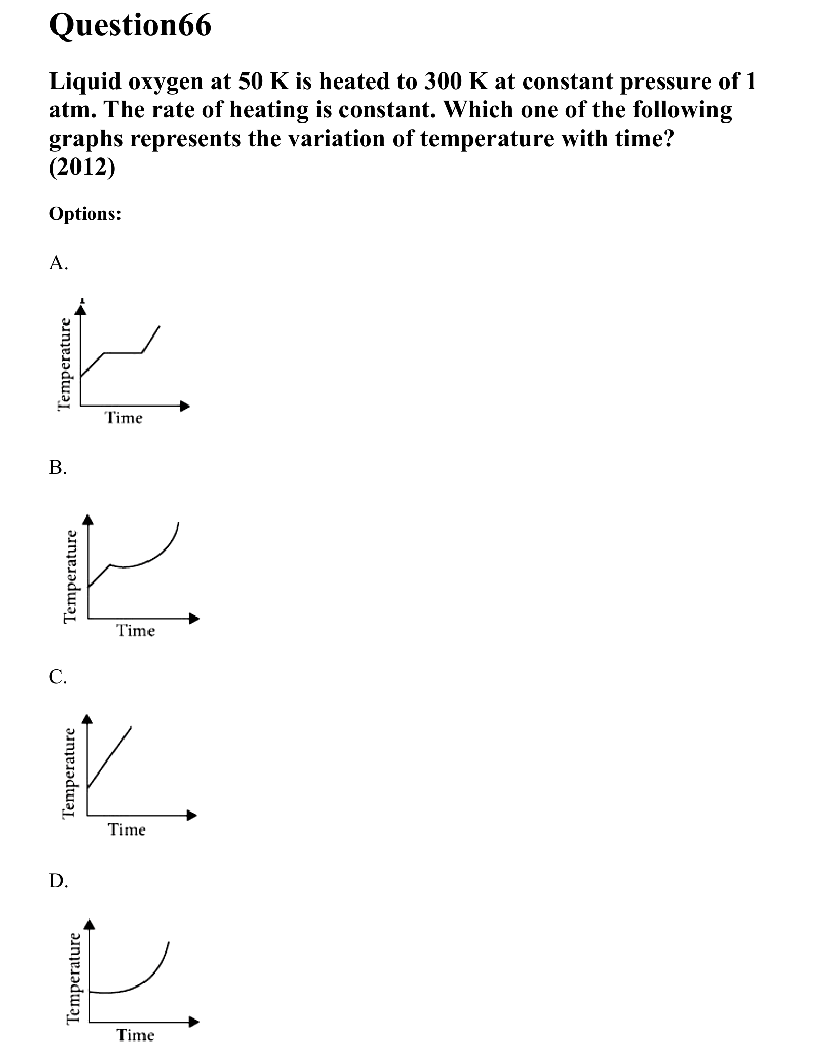 Mechanical Properties of Matter and Fluids question 66