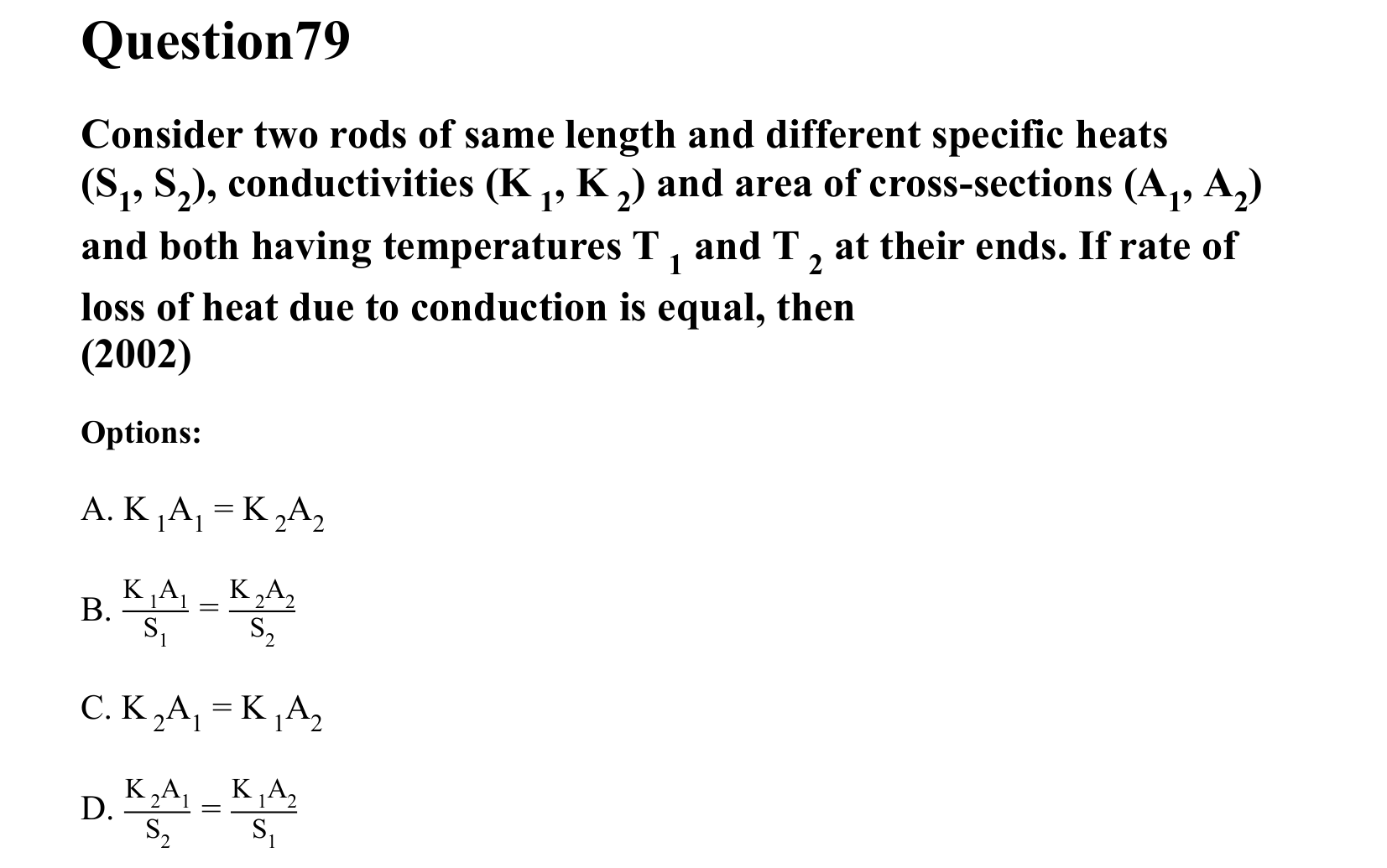 Mechanical Properties of Matter and Fluids question 79