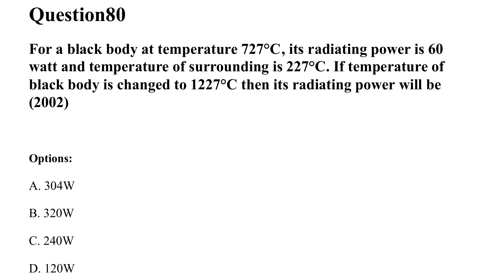 Mechanical Properties of Matter and Fluids question 80
