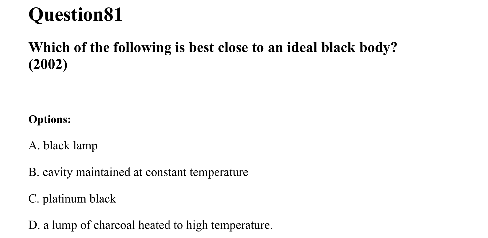 Mechanical Properties of Matter and Fluids question 81