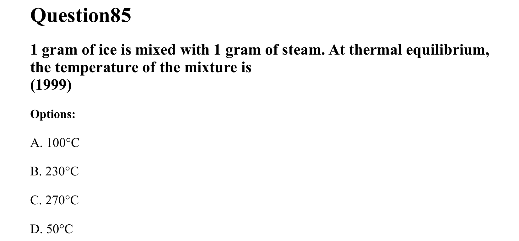 Mechanical Properties of Matter and Fluids question 85