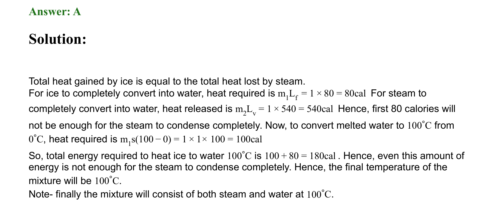 Mechanical Properties of Matter and Fluids solution 85