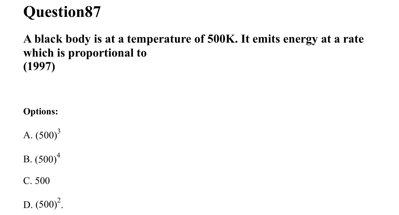 Mechanical Properties of Matter and Fluids question 87