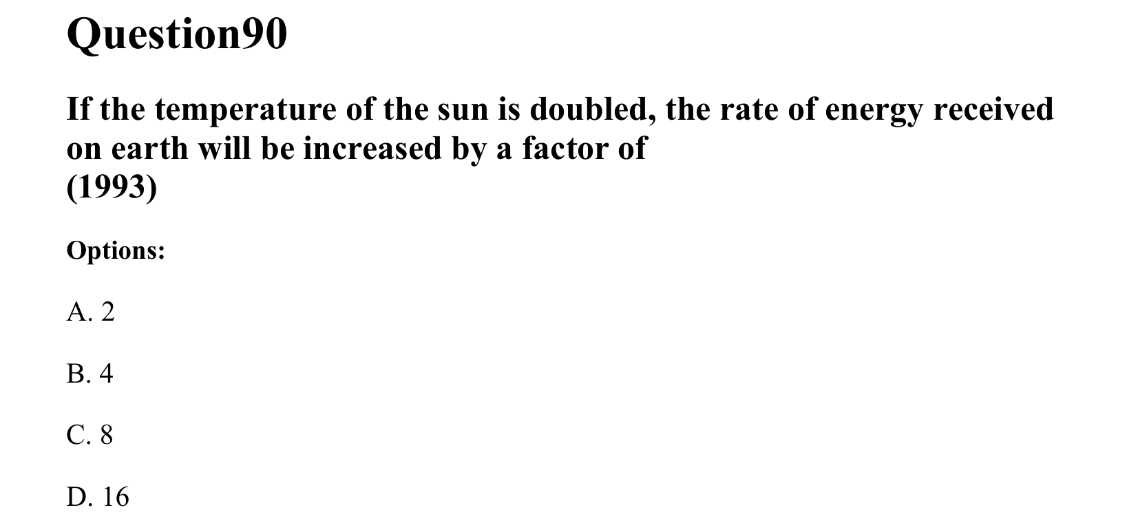 Mechanical Properties of Matter and Fluids question 90