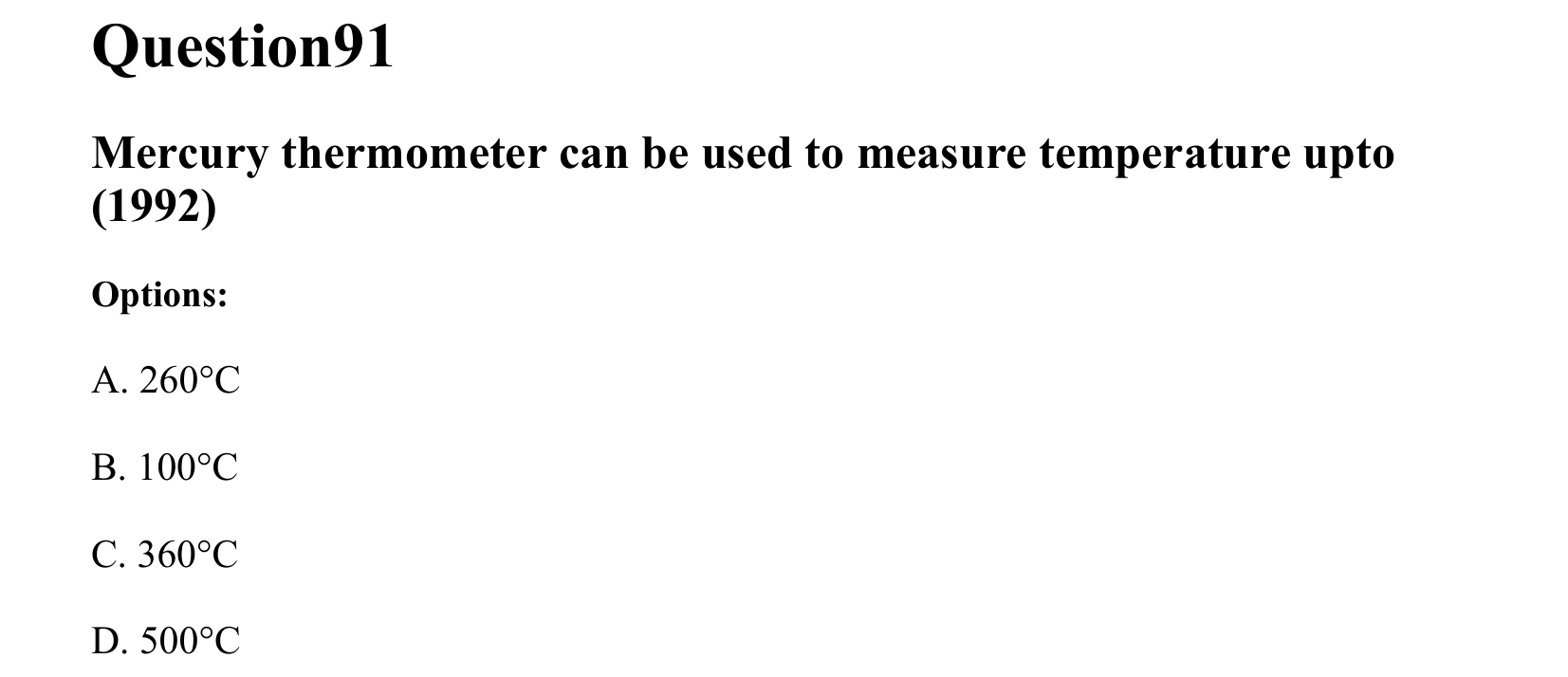 Mechanical Properties of Matter and Fluids question 91