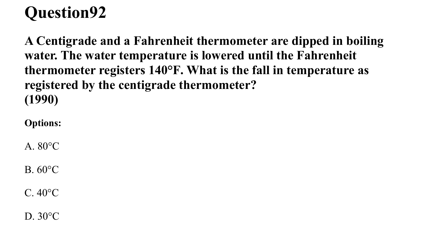 Mechanical Properties of Matter and Fluids question 92