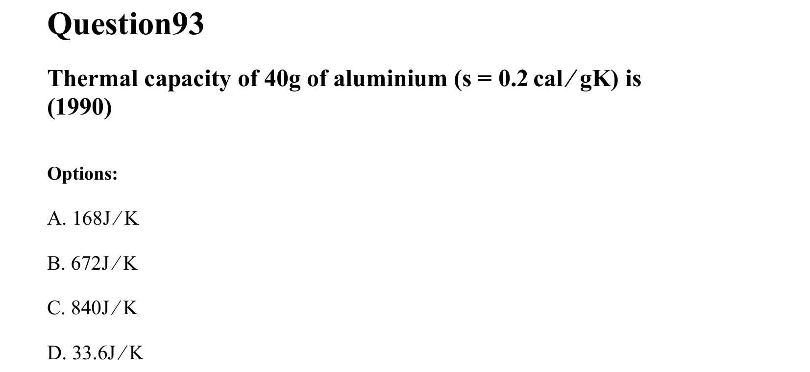 Mechanical Properties of Matter and Fluids question 93