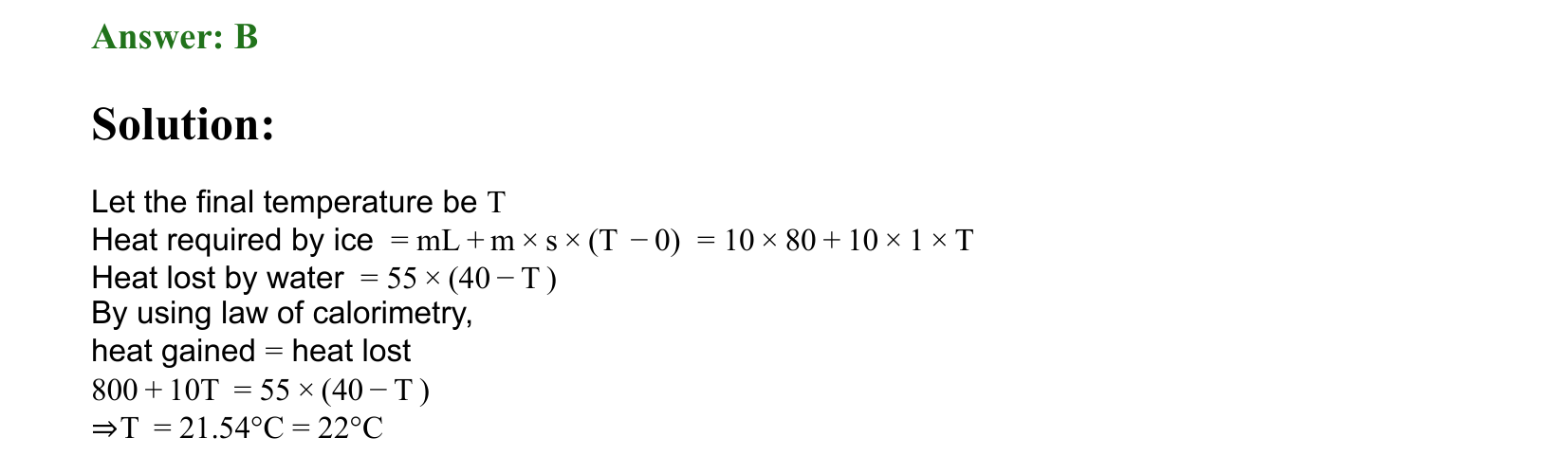 Mechanical Properties of Matter and Fluids solution 94