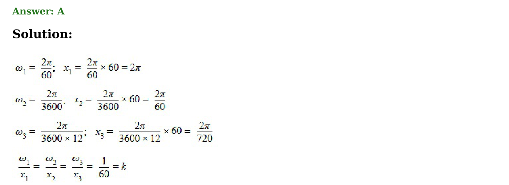 Motion in a Plane solution 2