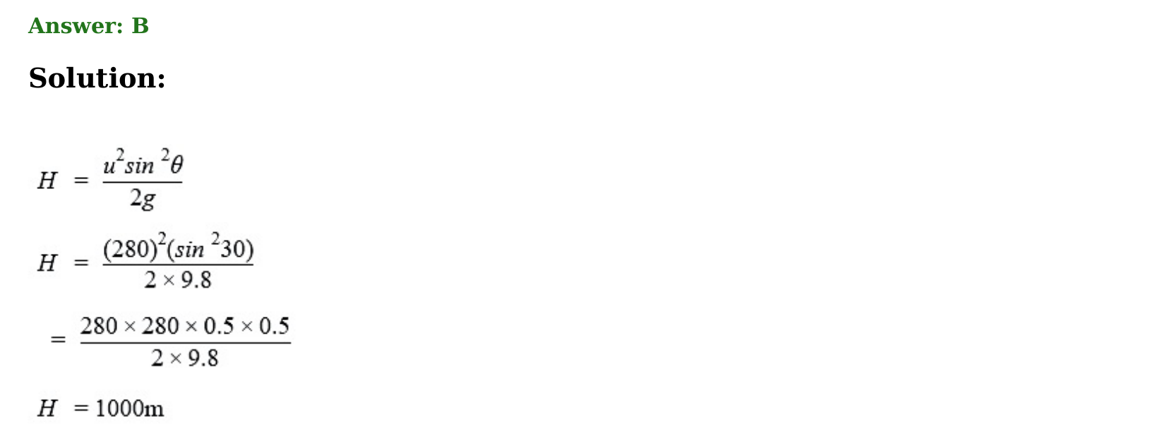 Motion in a Plane solution 5