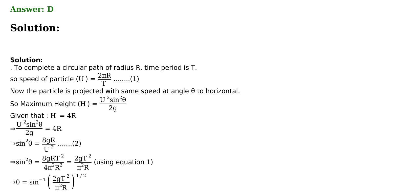 Motion in a Plane solution 9