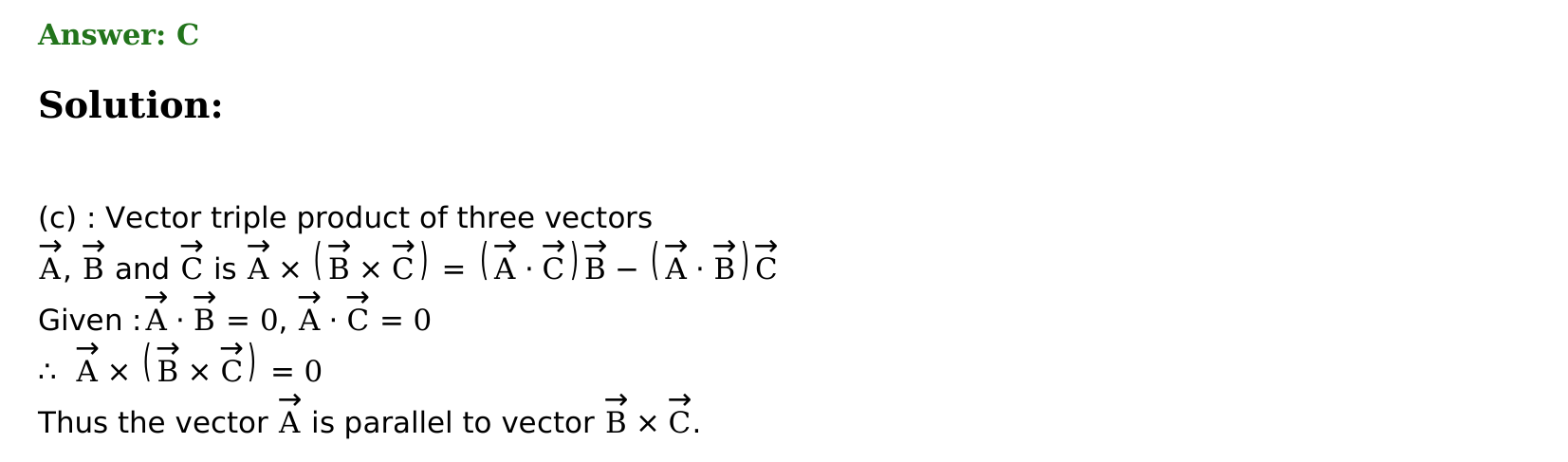 Motion in a Plane solution 24