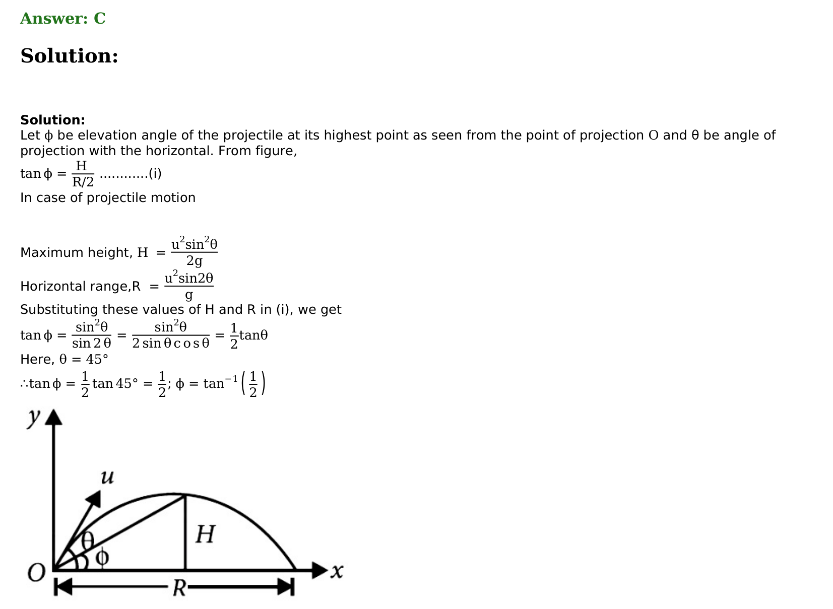 Motion in a Plane solution 30