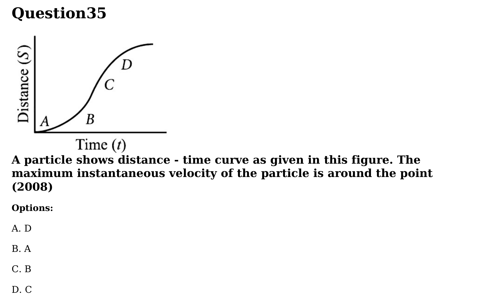 Motion in a Plane question 35