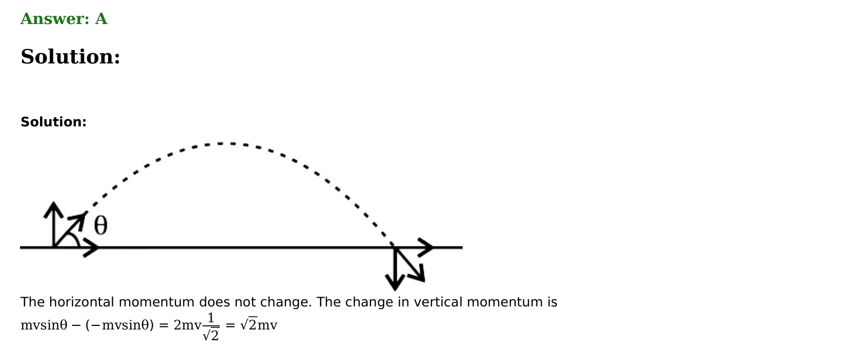 Motion in a Plane solution 36