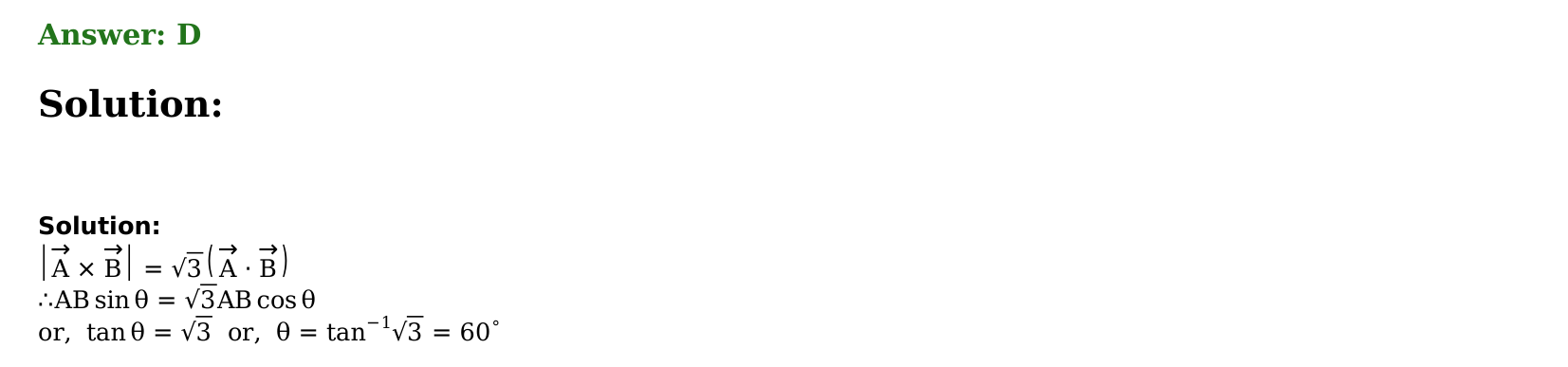 Motion in a Plane solution 38
