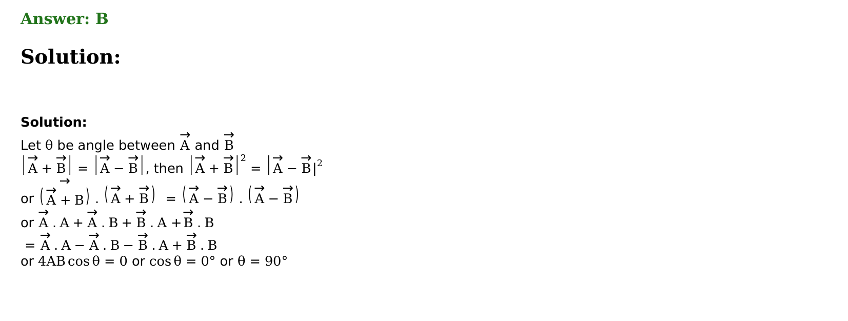 Motion in a Plane solution 40