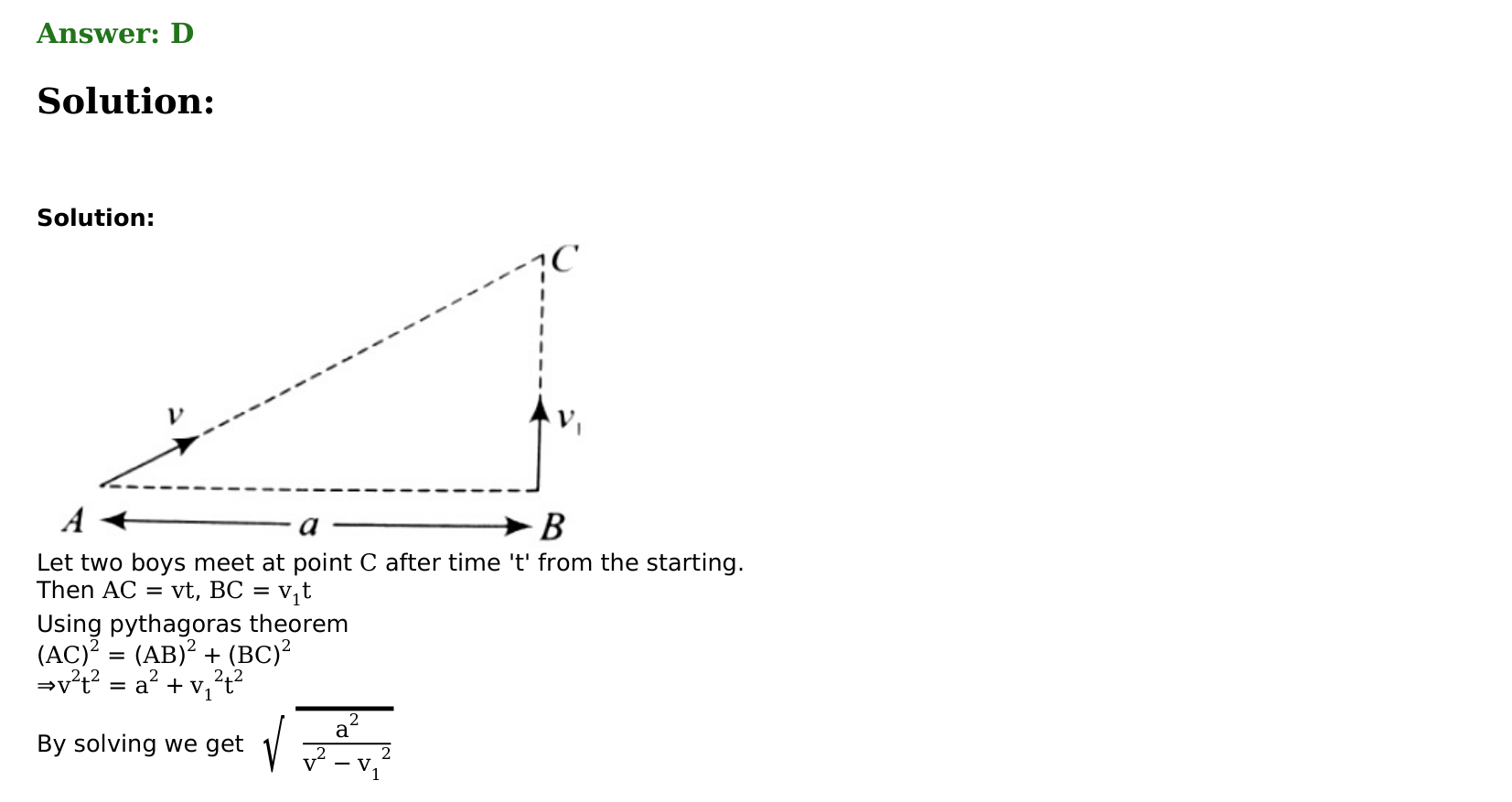 Motion in a Plane solution 41