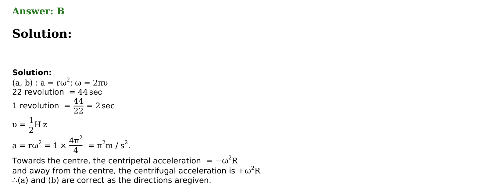 Motion in a Plane solution 42
