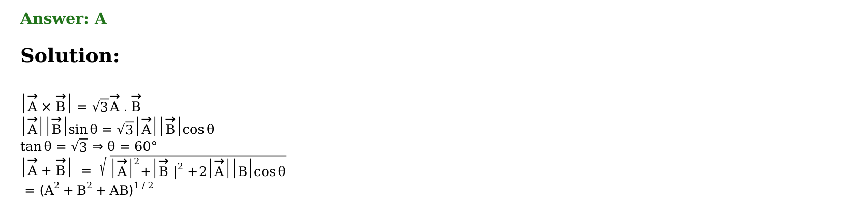 Motion in a Plane solution 45