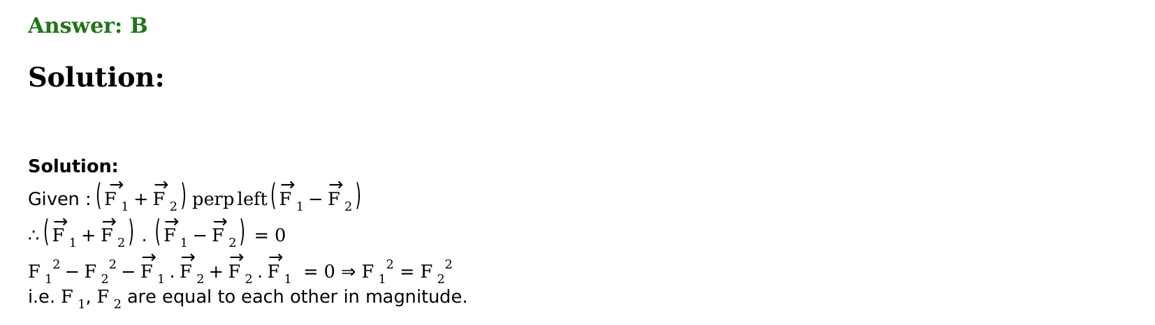 Motion in a Plane solution 46