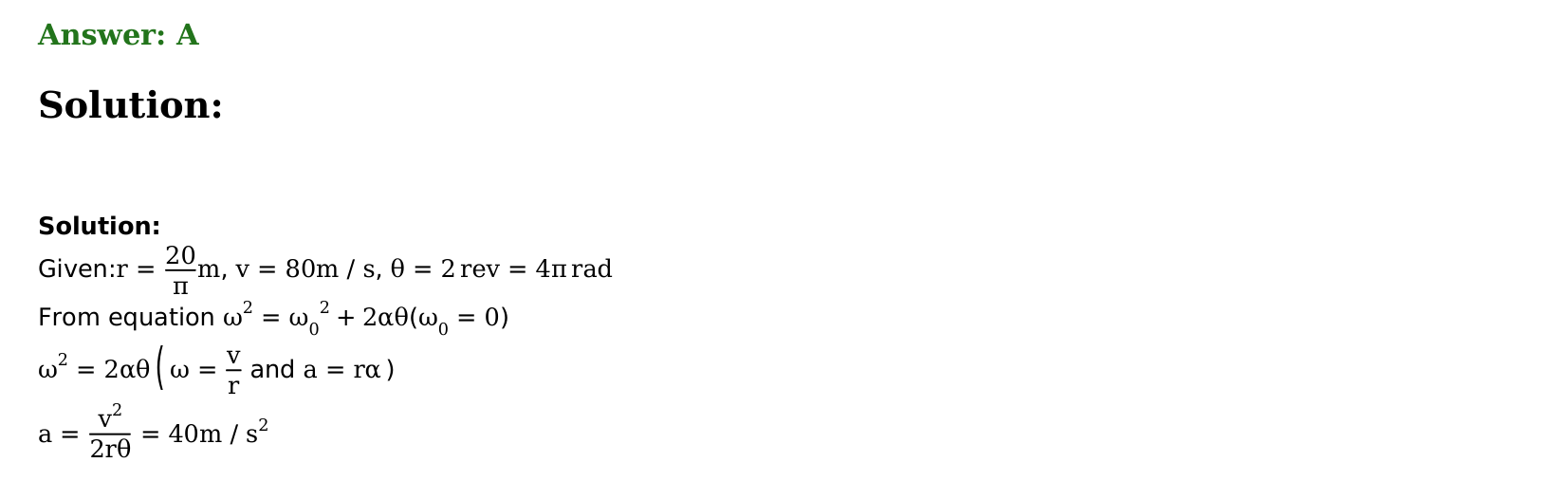 Motion in a Plane solution 47