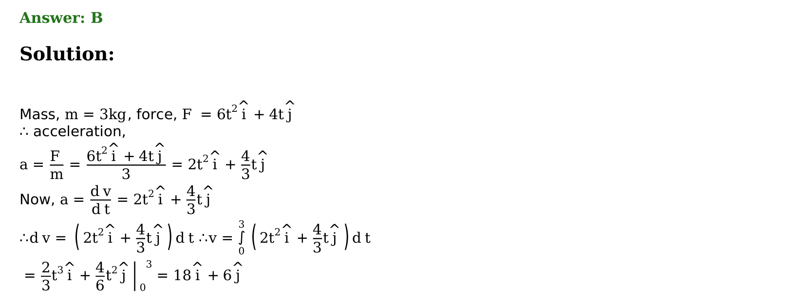 Motion in a Plane solution 49
