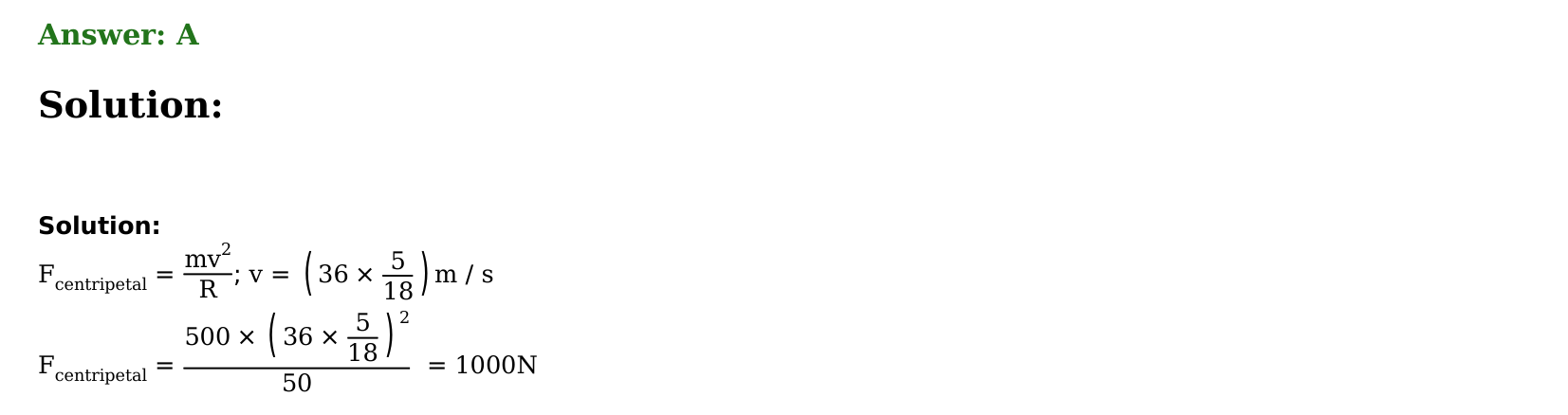 Motion in a Plane solution 55