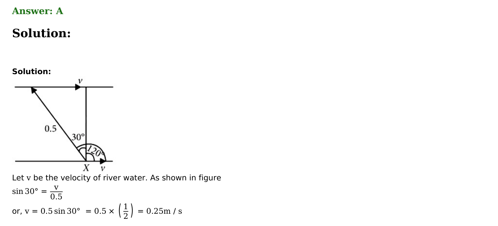 Motion in a Plane solution 56