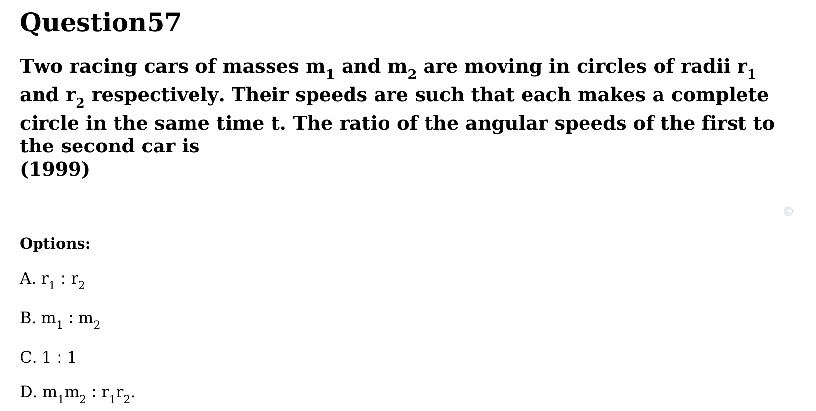 Motion in a Plane question 57