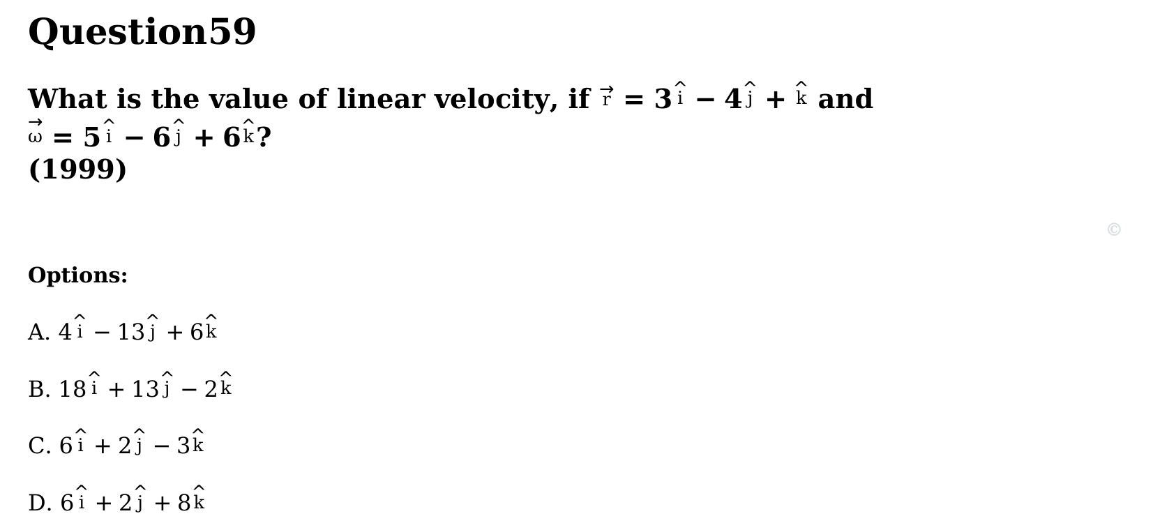 Motion in a Plane question 59