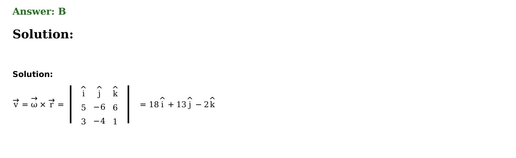 Motion in a Plane solution 59