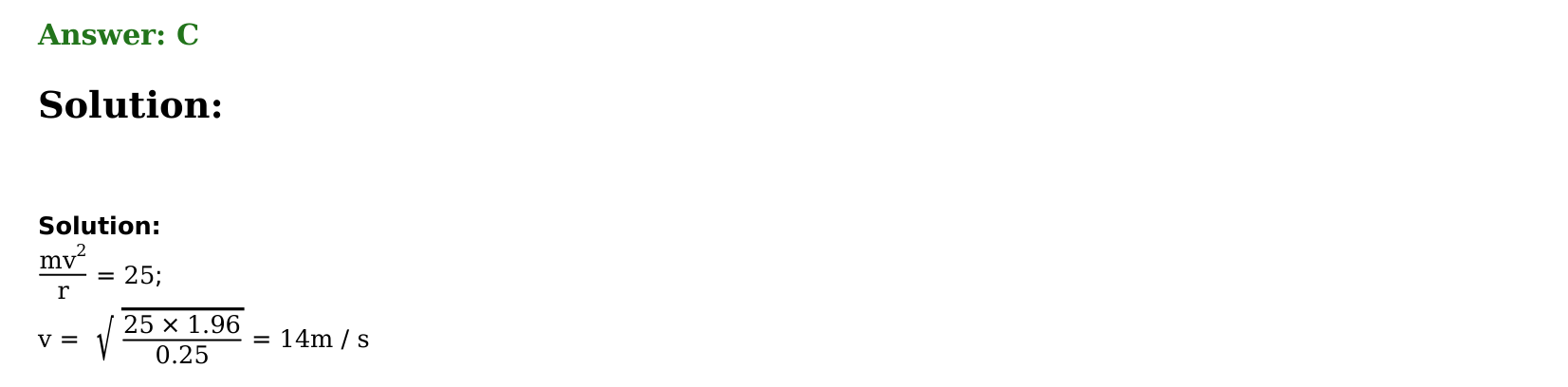 Motion in a Plane solution 61