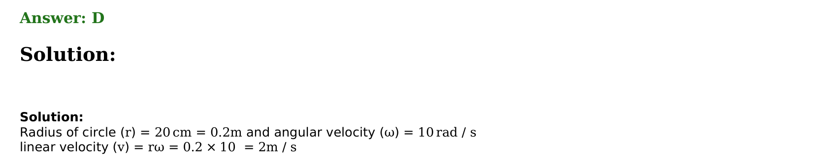 Motion in a Plane solution 63