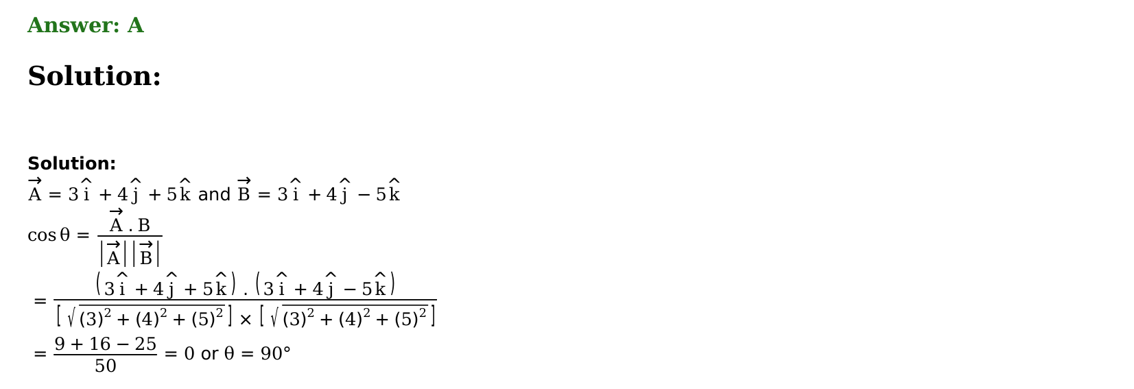 Motion in a Plane solution 66