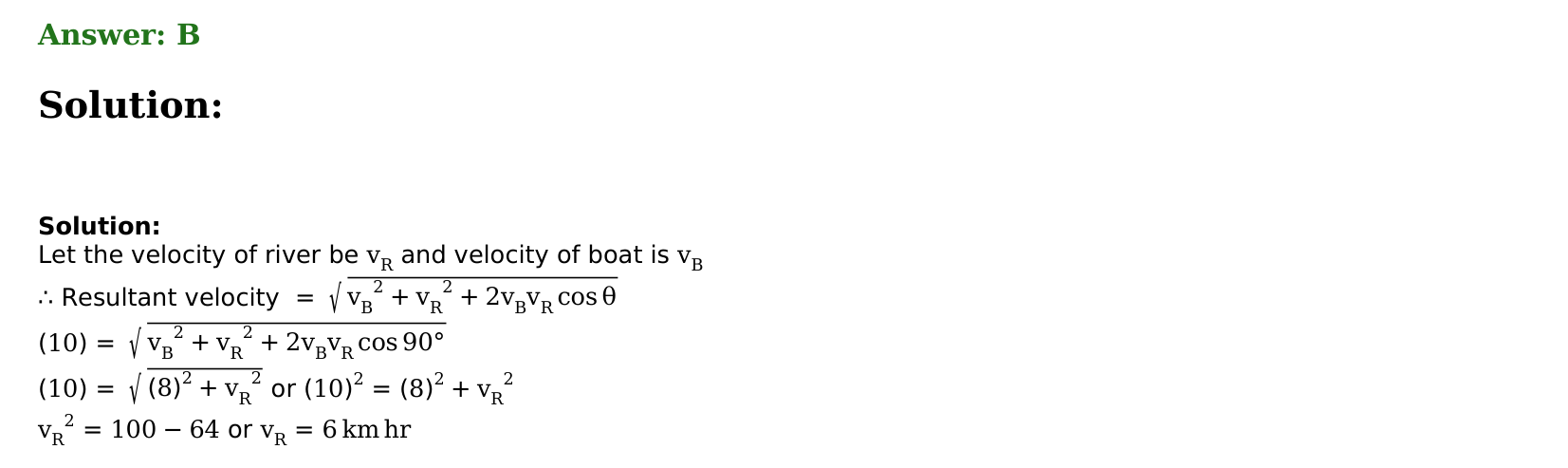Motion in a Plane solution 67