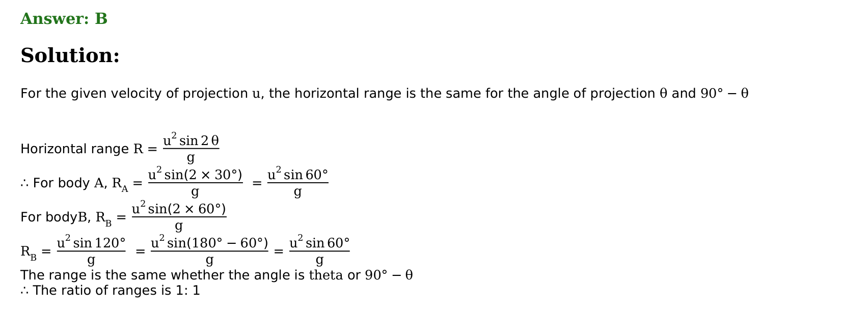 Motion in a Plane solution 68