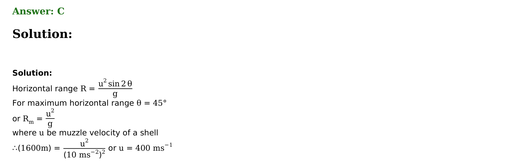 Motion in a Plane solution 71
