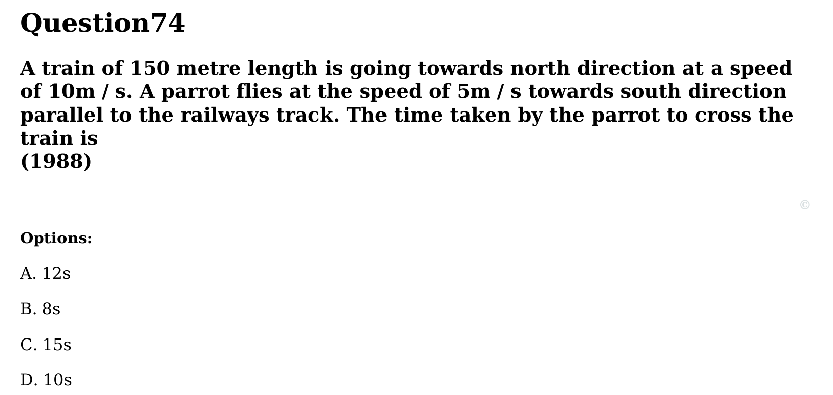 Motion in a Plane question 74