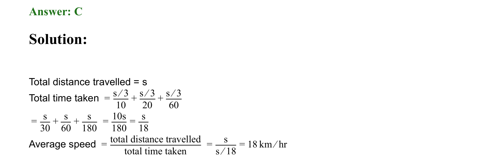 Motion in a Straight Line solution 60