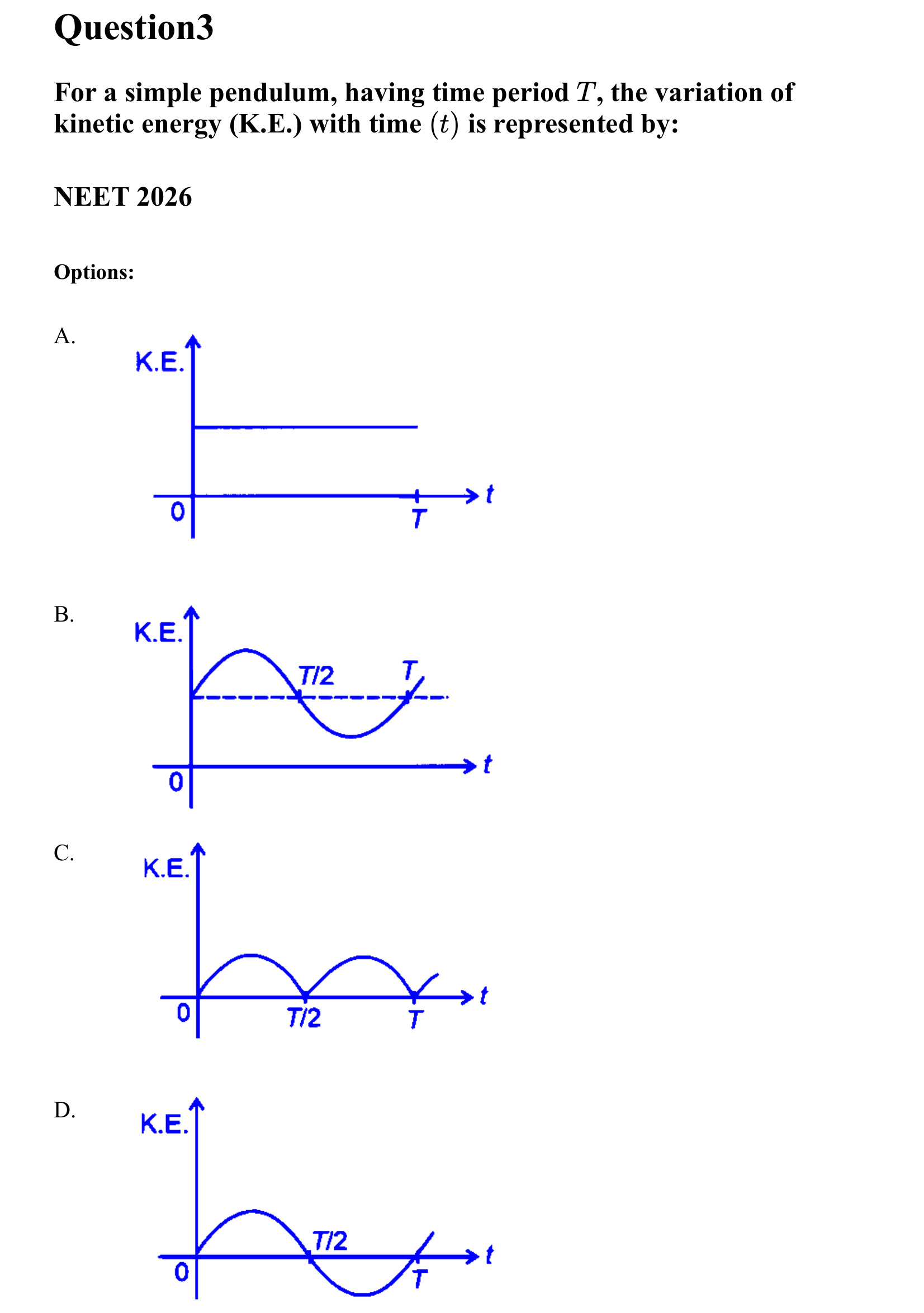 Oscillations question 3