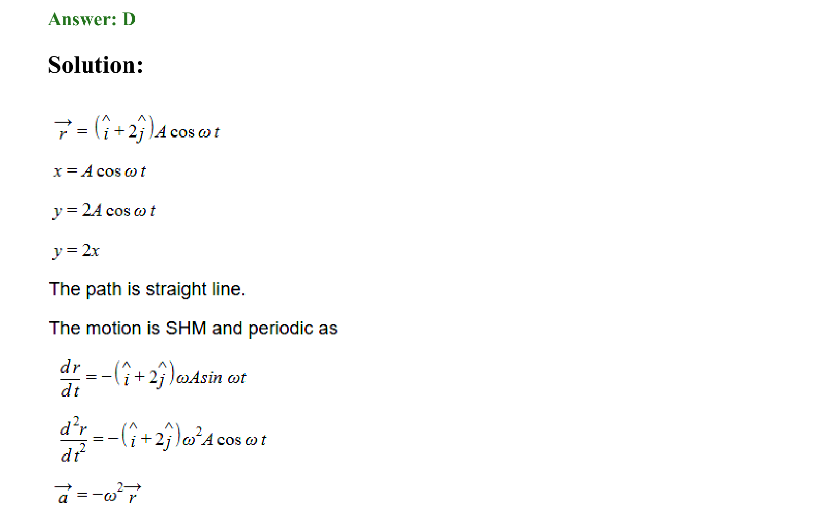 Oscillations solution 9